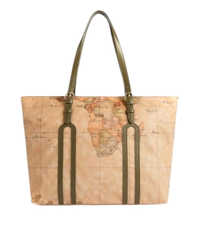 Alviero Martini  Shopping Bag  L LD34 S578  Col. 0809 Moss green