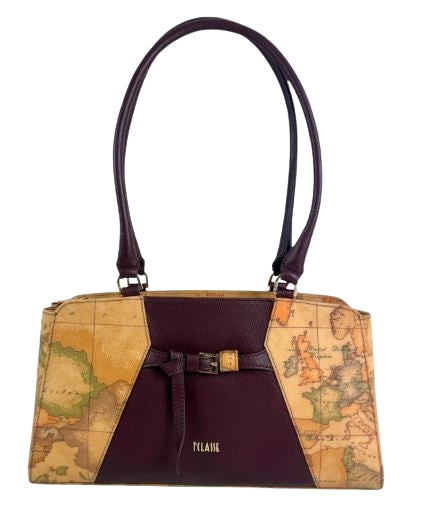 Alviero Martini  Borsa  Sottospalla  2 manici L LG10 G654 Col. 0304 Burgundy