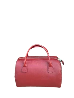 Alviero Martini  Borsa Bauletto con tracolla L LD30 9407Col. 0313 Maple red/Rosso Acero