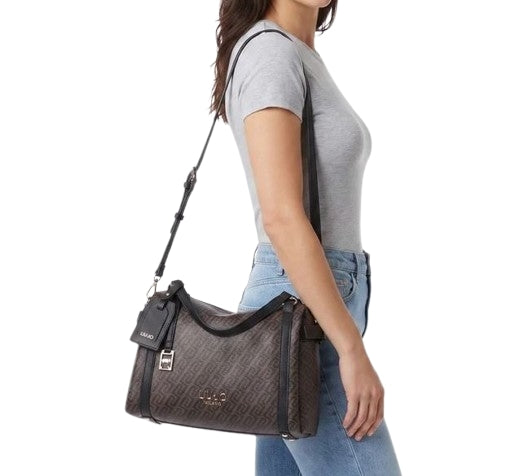 Borsa   Liu Jo    S  SATCHEL  ILYANA AF6003 E1137 Col. 00547  T.moro/nero