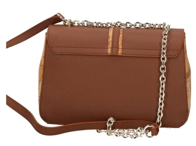 Alviero Martini 1A Classe Borsa a Tracolla L LD57 T407 Col 0548 Chesnut/Castagna