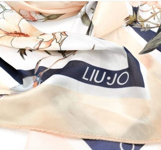 Liu Jo  Ecs  Foulard   2A6060 T2745 Col.P9388  Blooming flower