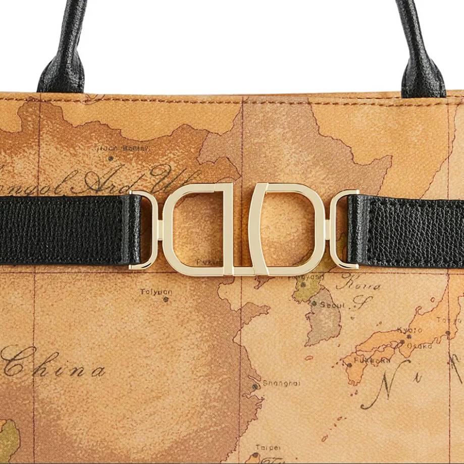 Alviero Martini 1A Classe Borsa A Mano C/Tracolla LB02 G611 Col 0001 Nero