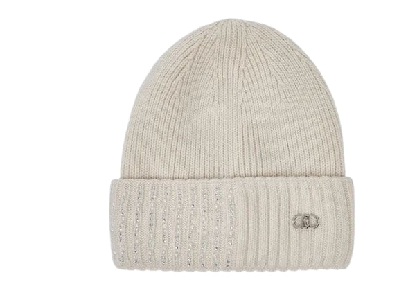 Liu Jo  Beanie   con applicazioni 2F6027 MAA06 Col. 00192 Burro