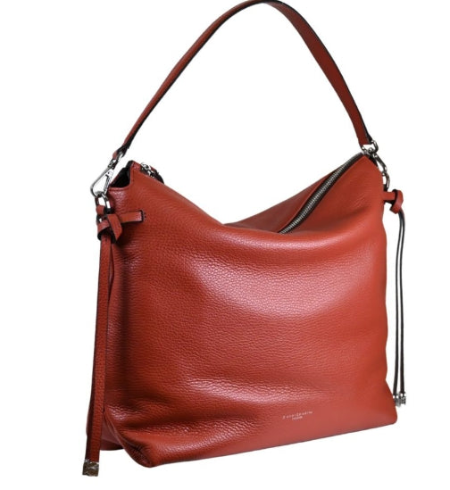 Gianni Chiarini  Borsa in pelle  BS 11763 COMM GRN BRINA BRICK RED
