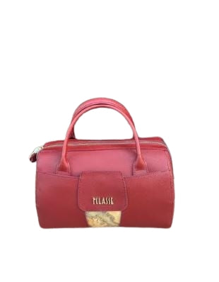 Alviero Martini  Borsa Bauletto con tracolla L LD30 9407Col. 0313 Maple red/Rosso Acero