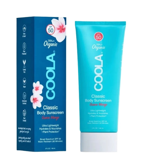 Coola Classic Body Sunscreen spf 30 Tropical Coconut