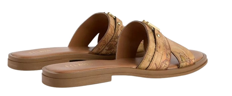 Alviero Martini 1A Classe Ciabatte Slipper C/Logo1C Z 1082 9820 Geo Classic Beige