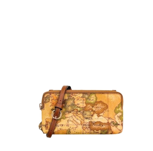 Alviero Martini 1A Classe Pochette Portafoglio Portacellulare   C M047 6000 Col. 0010 Natural