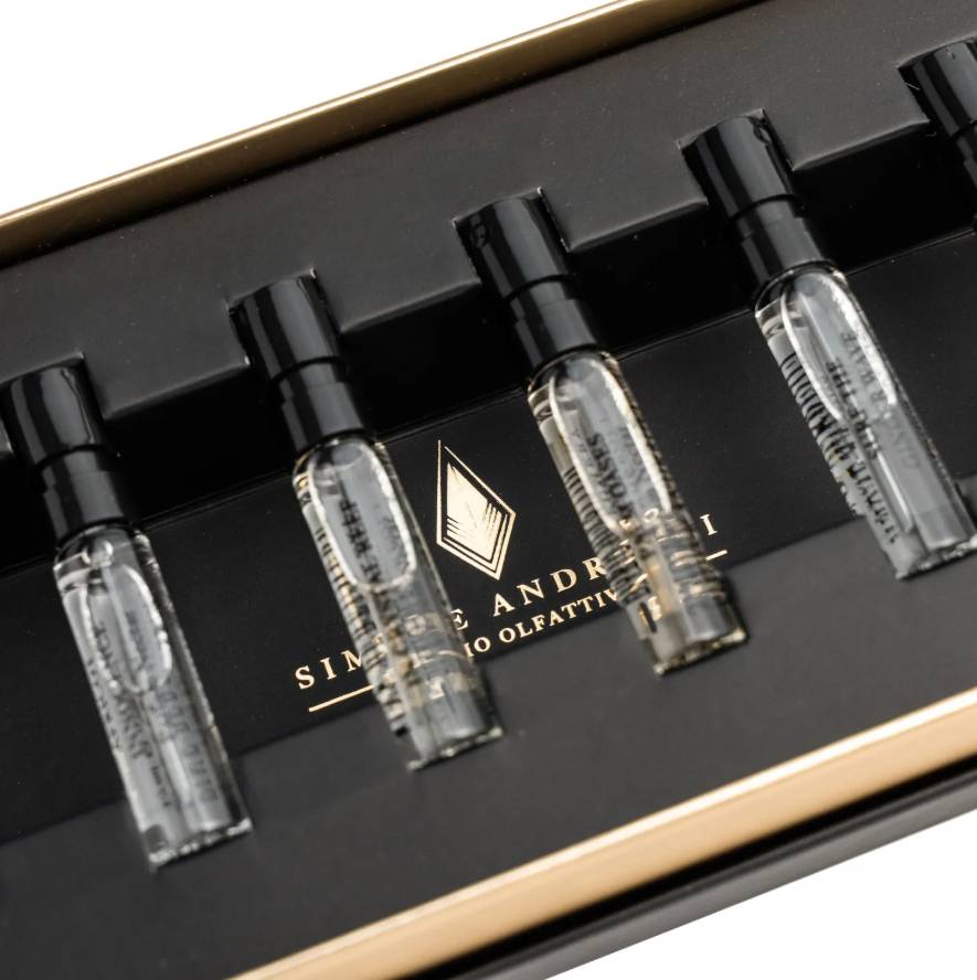 Simone Andreoli Discovery Collection Timeless Nomad 6 x 1,7 ml Eau De Parfum Intense