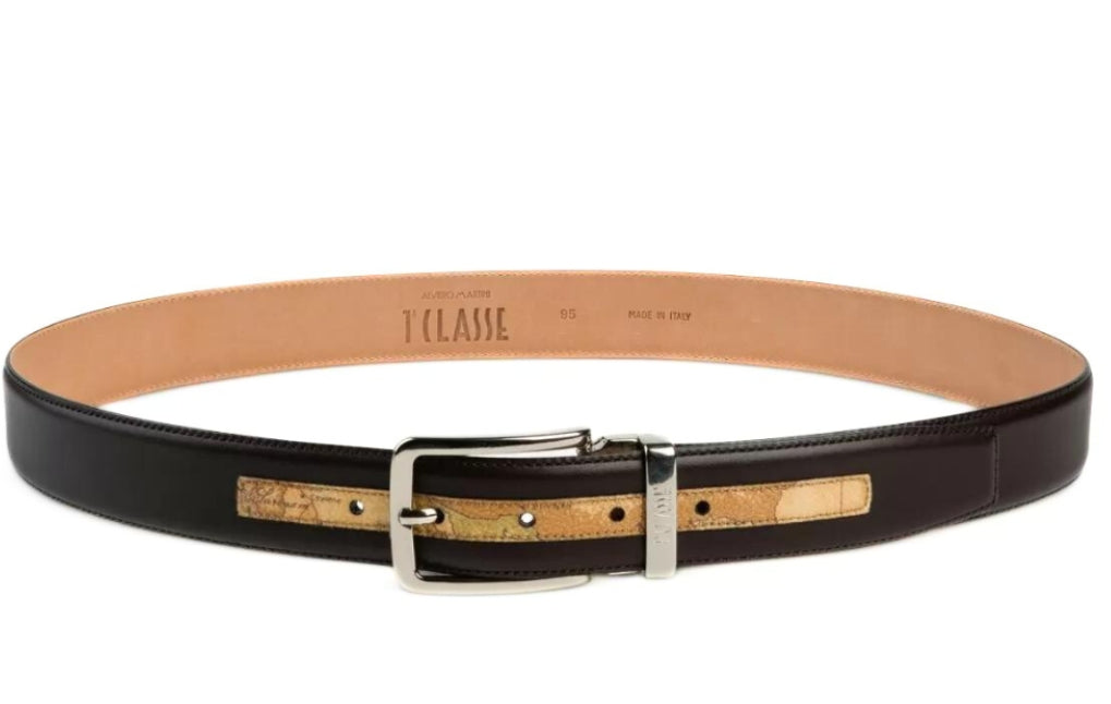 Alviero Martini 1A Classe Cintura Uomo BV A434 5600 Col 0001 Nero H110
