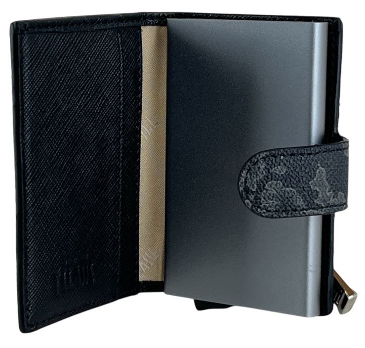Alviero Martini Porta carte di credito 1A  BV W372 6426 Col.0001 Black/Nero