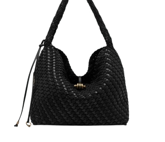 Gianni Chiarini  Borsa AURELIE   BS  12066 COMM W-PLINT NERO
