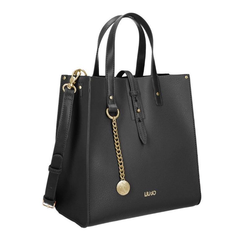 Liu Jo Borsa A Mano C/Tracolla ECS M Tote DOBA  AA5025 E0064 Col 51308 Nero