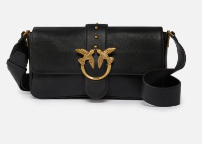 Pinko  Borsetta Love One Classic Slouchy Fl. Black