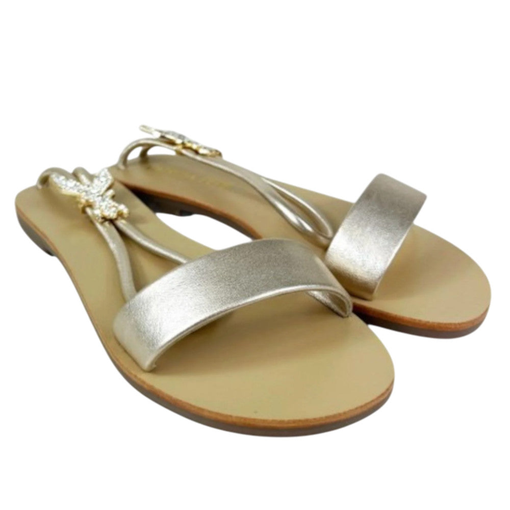 Patrizia Pepe Sandalo gioiello PPJ331.27 Colore platino