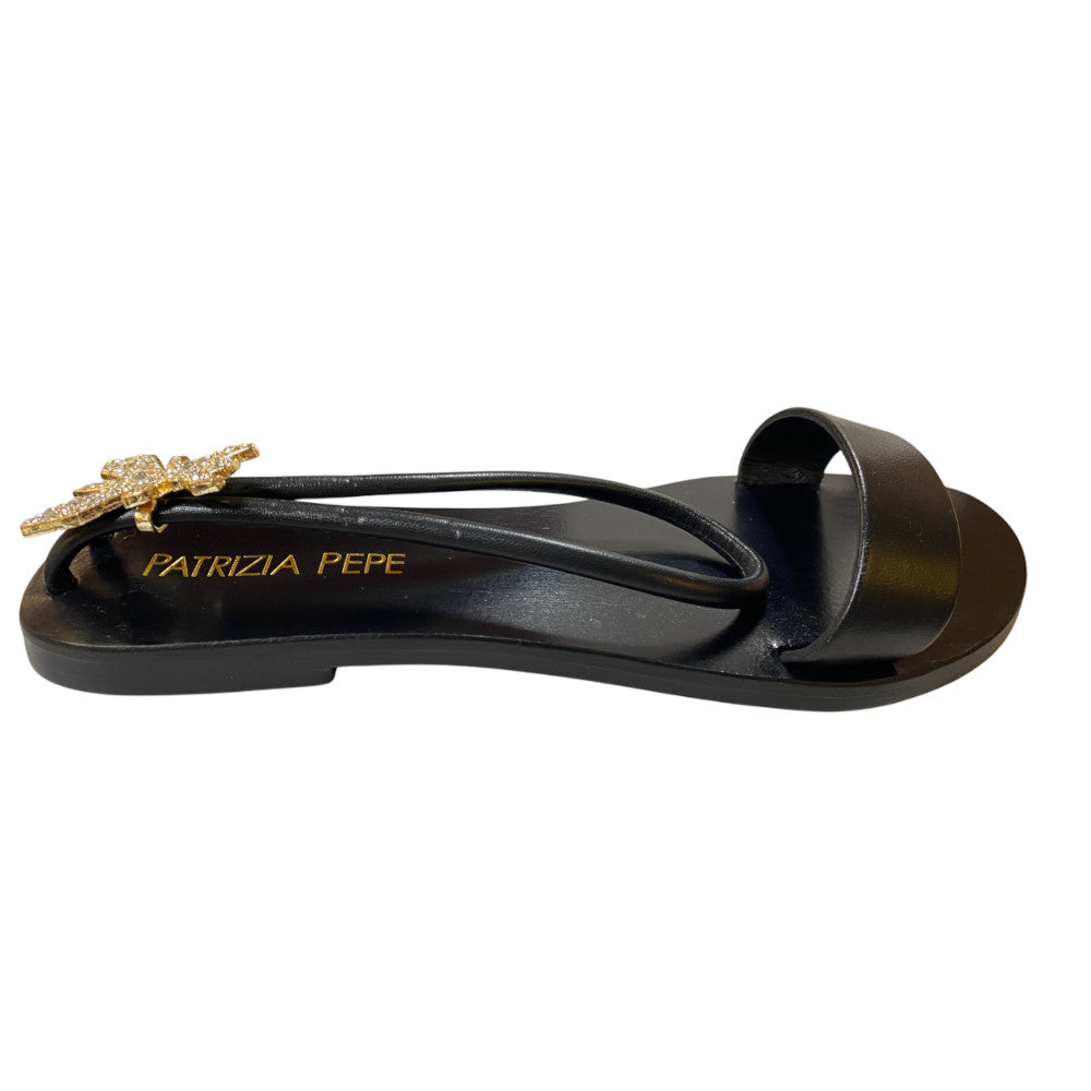 Patrizia Pepe Sandalo gioiello PPJ331.31 Colore nero