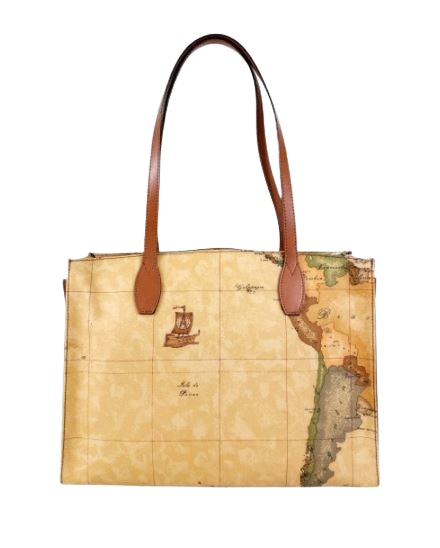 Alviero Martini 1A Classe Borsa Shopper C E063  6000 Col. 0010 Natural