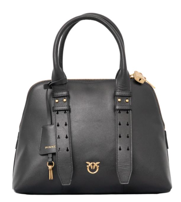 Pinko borsa Bowling Bag Medium Black