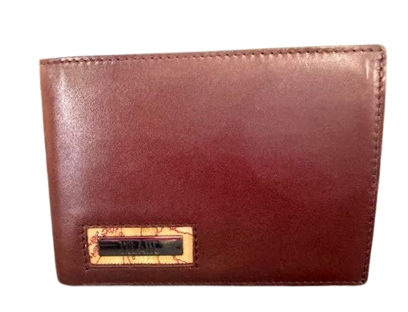 Alviero Martini 1A Classe Portafoglio Uomo In Pelle L PN81 8114 Col 0500 Dark brown