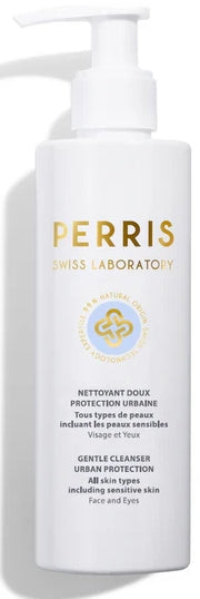 Perris Swiss Laboratory Gentle Cleanser Urban Protection 200 ML Detergente Delicato Antistress Urbano