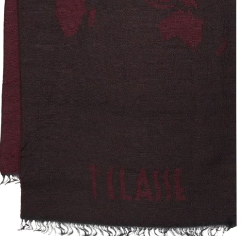 Alviero Martini 1A Classe Sciarpa Geo Pieno 40x180 KS 576 1769  Col.  0300 Bordeaux