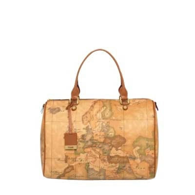 Alviero Martini 1A Borsa a Mano Bauletto grande Classe Geo Classic CD081 6000