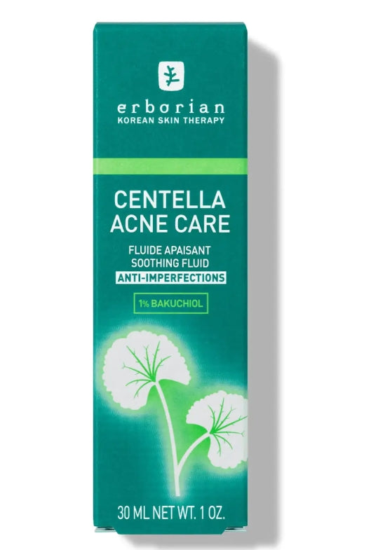 Erborian Centella Acne Care 30 Ml Fluido Lenitivo