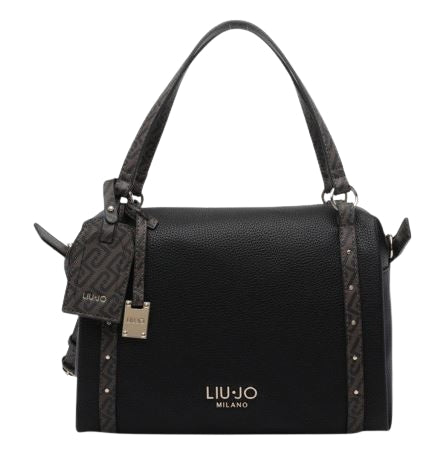Borsa   Liu Jo    S  SATCHEL  ILYANA   AF6003 ES039 Col. 22222  Nero