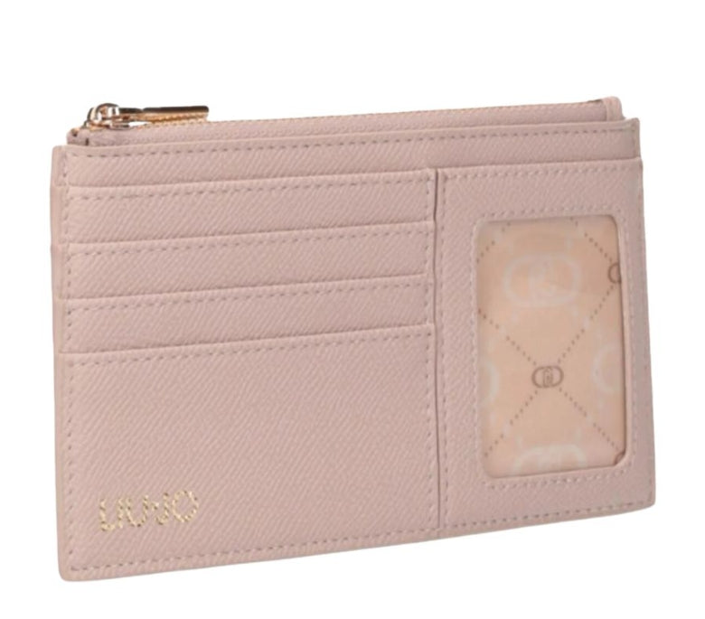 Liu Jo Caliwen S Porta Credit Card  AA5168 E0087 Cipria