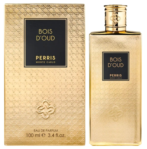 Perris Monte Carlo Bois D'Oud Eau De Parfum 100 Ml Gold Collection