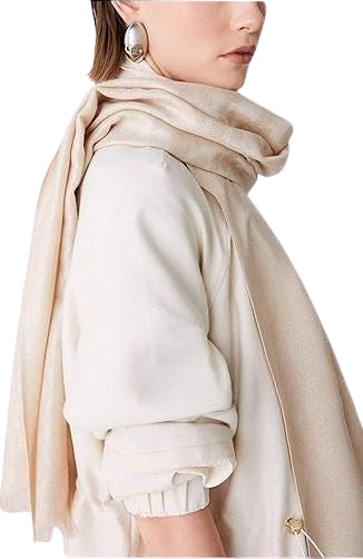 Liu Jo  Stola Jacquard Anim. 2A6022 T0300 Col. 00133 Sabbia