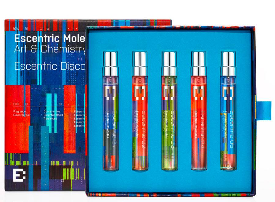 Profumo Unisex Escentric Molecules Discovery Set