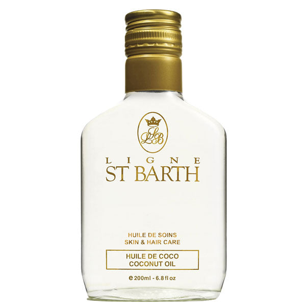 St Barth Ligne Olio Corpo E Capelli Cocco Flacone In Vetro 200 ml