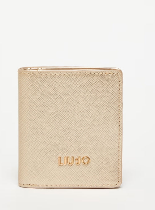 Liu Jo Portafoglio Piccolo Donna Caliwen NF2216 E0087 Oro