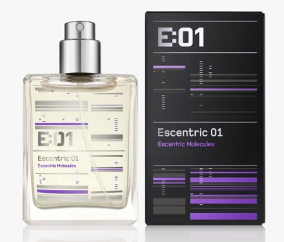 Profumo Unisex Escentric Molecules E:01 30 ML Refill