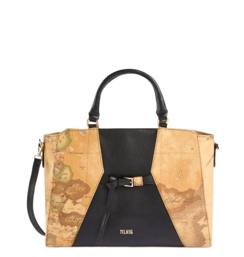 Alviero Martini  Borsa  Sottospalla  2 manici L LG10 G654 Col. 0001 Black