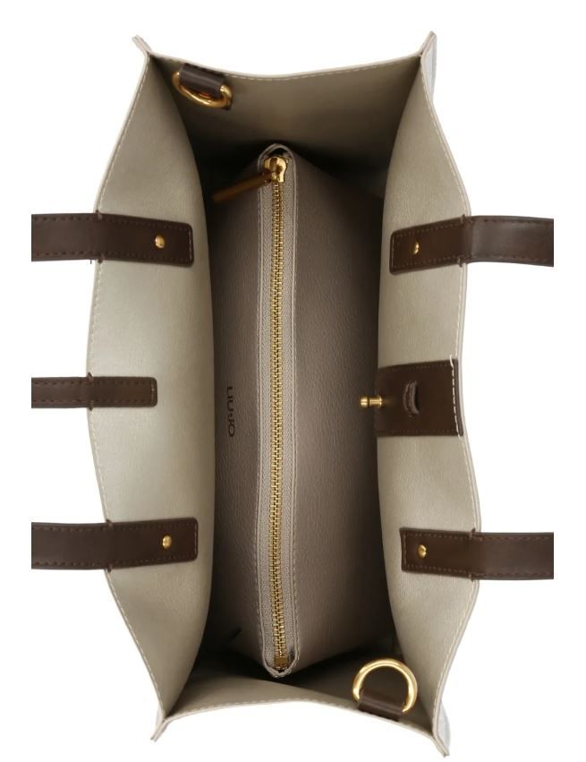 Liu Jo Borsa Shopping C/Tracolla ECS M Tote DOBA  AA5025 E0064 Col 51308 Neutro