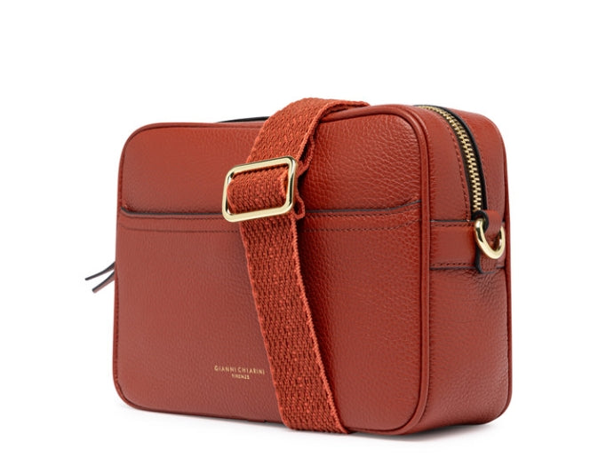 Gianni Chiarini Borsa In Pelle BS 11180/Comm GRN-NAOP NINA Brick Red