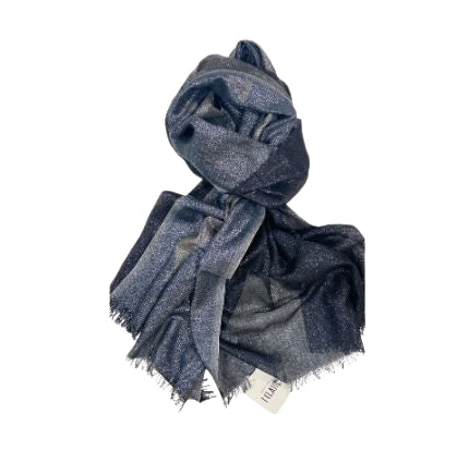 Alviero Martini 1A Classe Stola 80X1200  KS574 1767 Col. 0129 Astral Blu