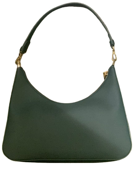 Alviero Martini 1A Classe Tracolla C/Patta Gommato LM LE01 9636 Col  0616 Verde Bottiglia