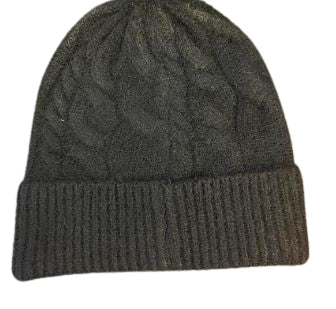 Liu Jo  Set  Beanie  con trecce logo metallo  2F6026 MA40S Col. 22222 nero
