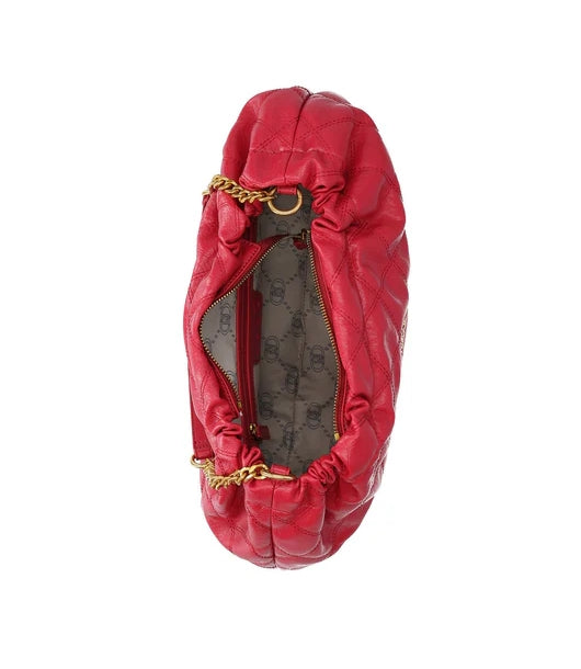 Borsa  Liu Jo  Sirin ECS S Hobo AA5062 E0914 Col. X0644 Rosso pompei