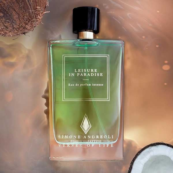 Profumo Simone Andreoli Leisure in Paradise Eau De Parfum Intense 100 ml