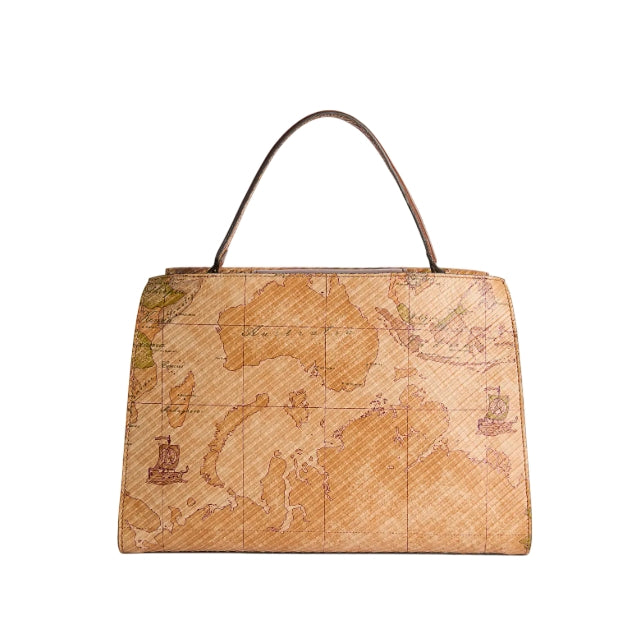 Alviero Martini 1A Classe Royal Bag borsa a mano Geo Classic LD77 8644
