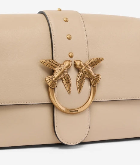 Pinko Love One Classic SL Ouchy Fl  Beige