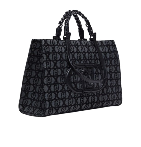Borsa  Liu Jo  Rubino S Tote AF4246 T6438 Col. Y9679 Jacquard nero