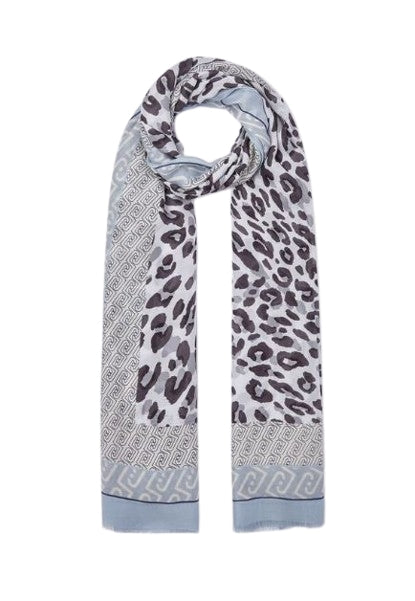 Liu Jo   Stola Portalogo 2A6041 T4286 Col. 09045 Duetsy blue Animalier