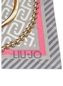 Liu Jo  Ecs  Foulard   Nastr. Logo Col. 22222 Nero