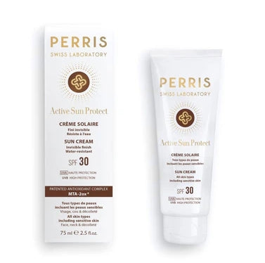 Perris Swiss Laboratory Active Sun Proctect Creme Solaire Spf 30